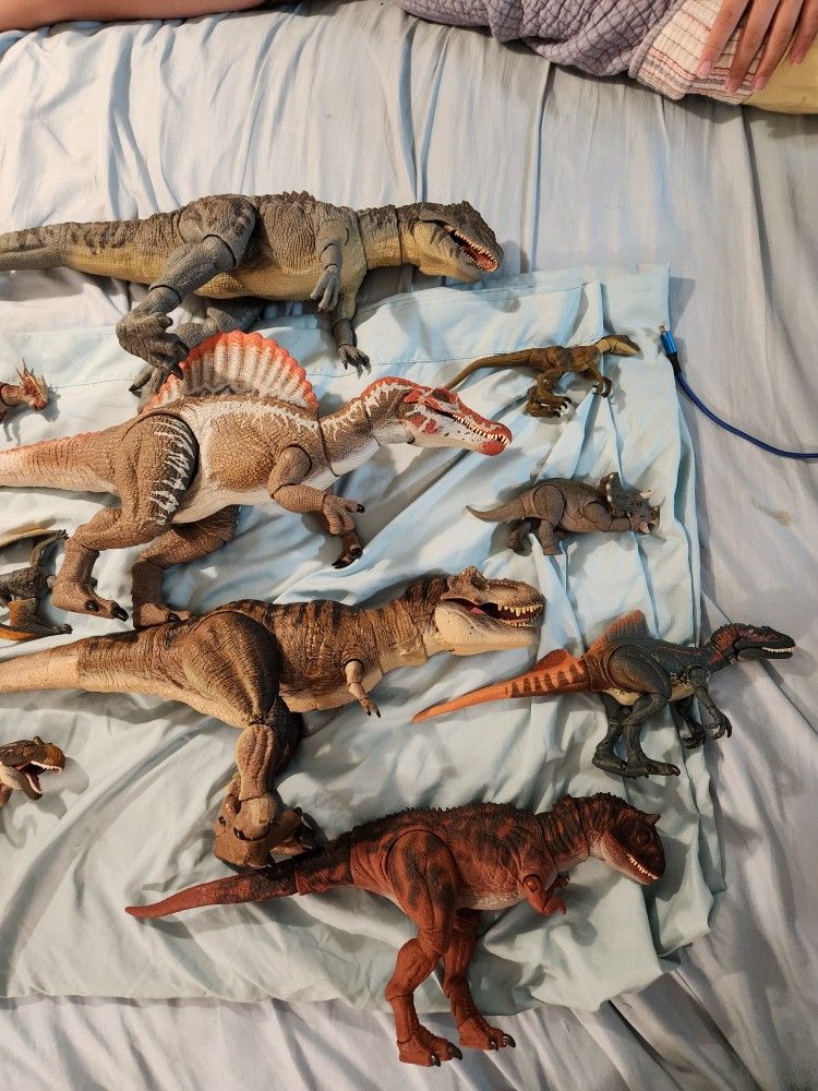 Jurassic World Hammond Collection Loose Figures