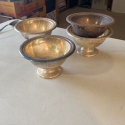 Silver Or Silver Plate Pieces