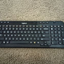 Bluetooth Keyboard Logitech 