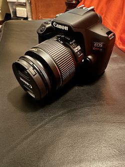 Canon EOS Rebel T7