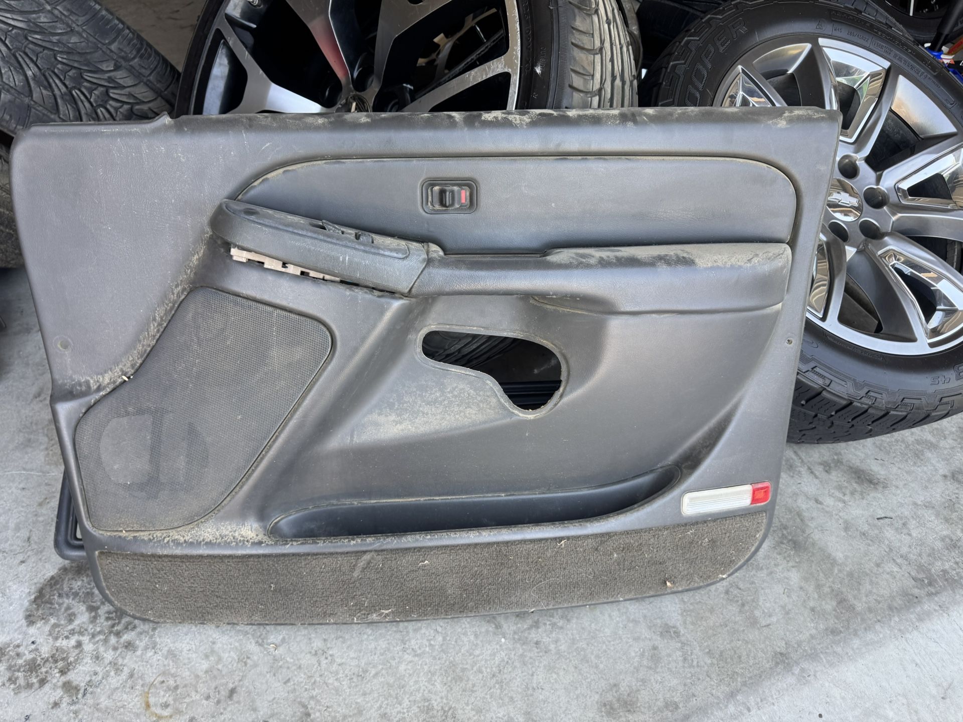 Door Panel Passenger With Power Switch