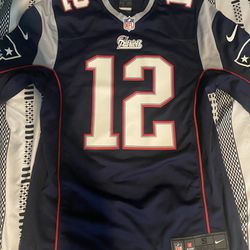 Tom Brady Patriots Jersey (S)