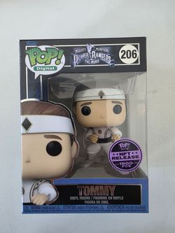 Tommy Power Rangers NFT Release 1,900 LE Funko Pop