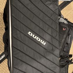 Mono Pedaltrain pro pedalboard with case new