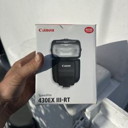 Cannon Speed Light (brand New) 