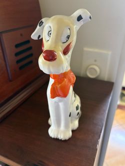 VINTAGE/ANTIQUE “DISMAL DESMOND DALMATIAN FIGURINE