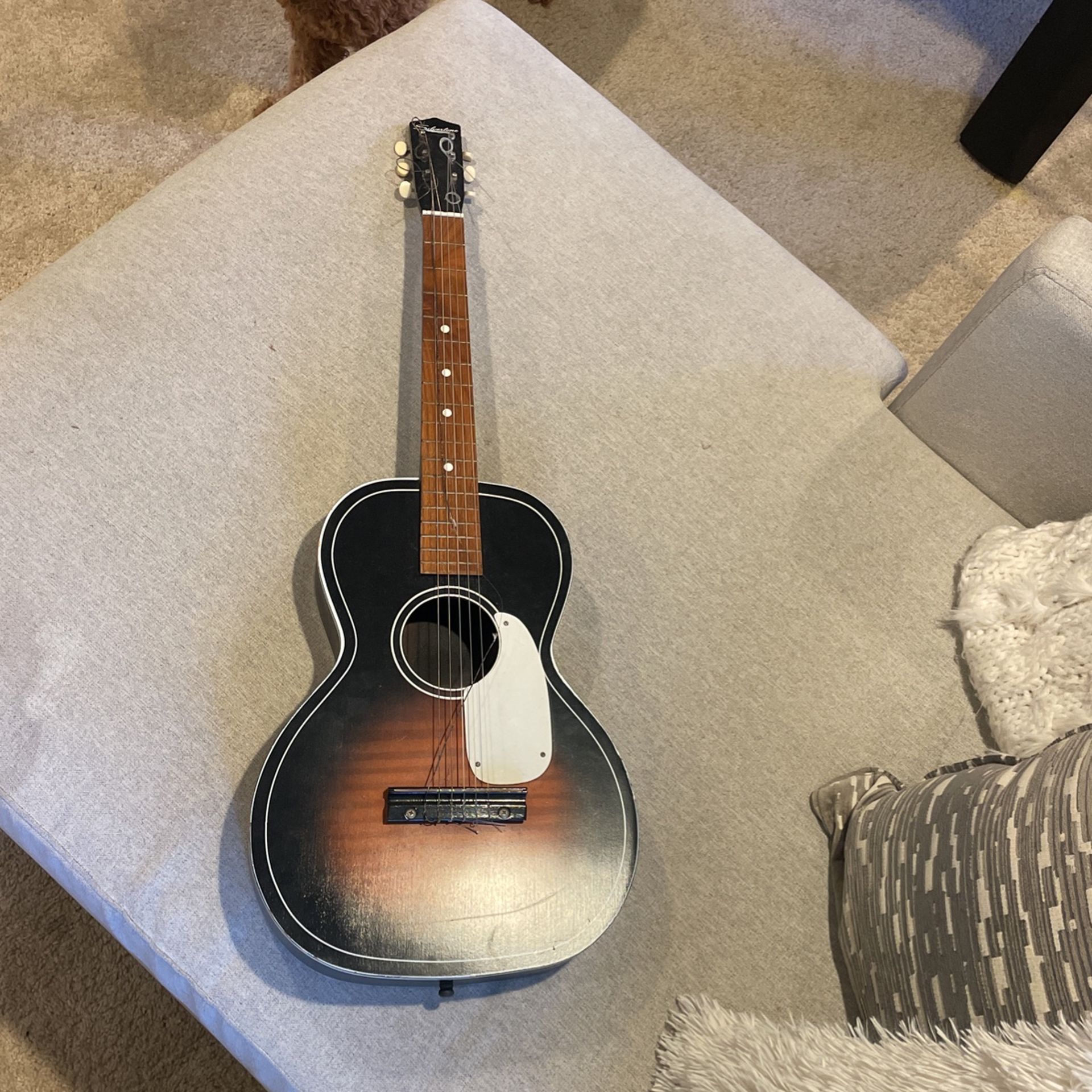 Silvertone 1965 604 Parlor Guitar 1965