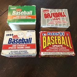 Baseball cards