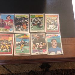 Football Trading Cards