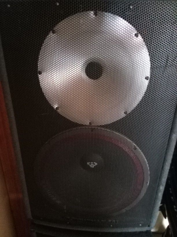 Cajon Cerwin Vega 15s Cerwin Vega 15 Inch Speakers With 300 Watt