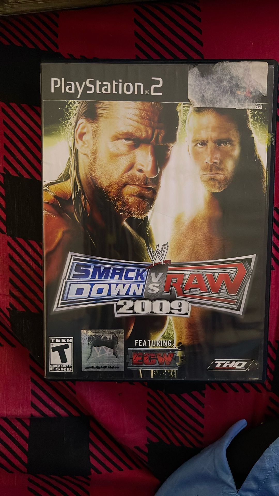 Smack Down Vs Raw 2009 Ps2
