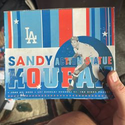 Sandy Koufax Limited Edition Action Figure 
