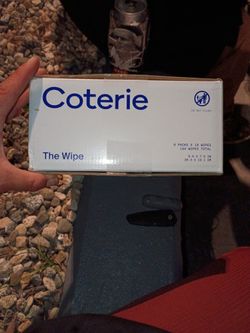 3 Boxes Of Wipes