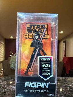 2024 D23 Expo STAR WARS REBELS Seventh Sister Inquisitor FIGPIN