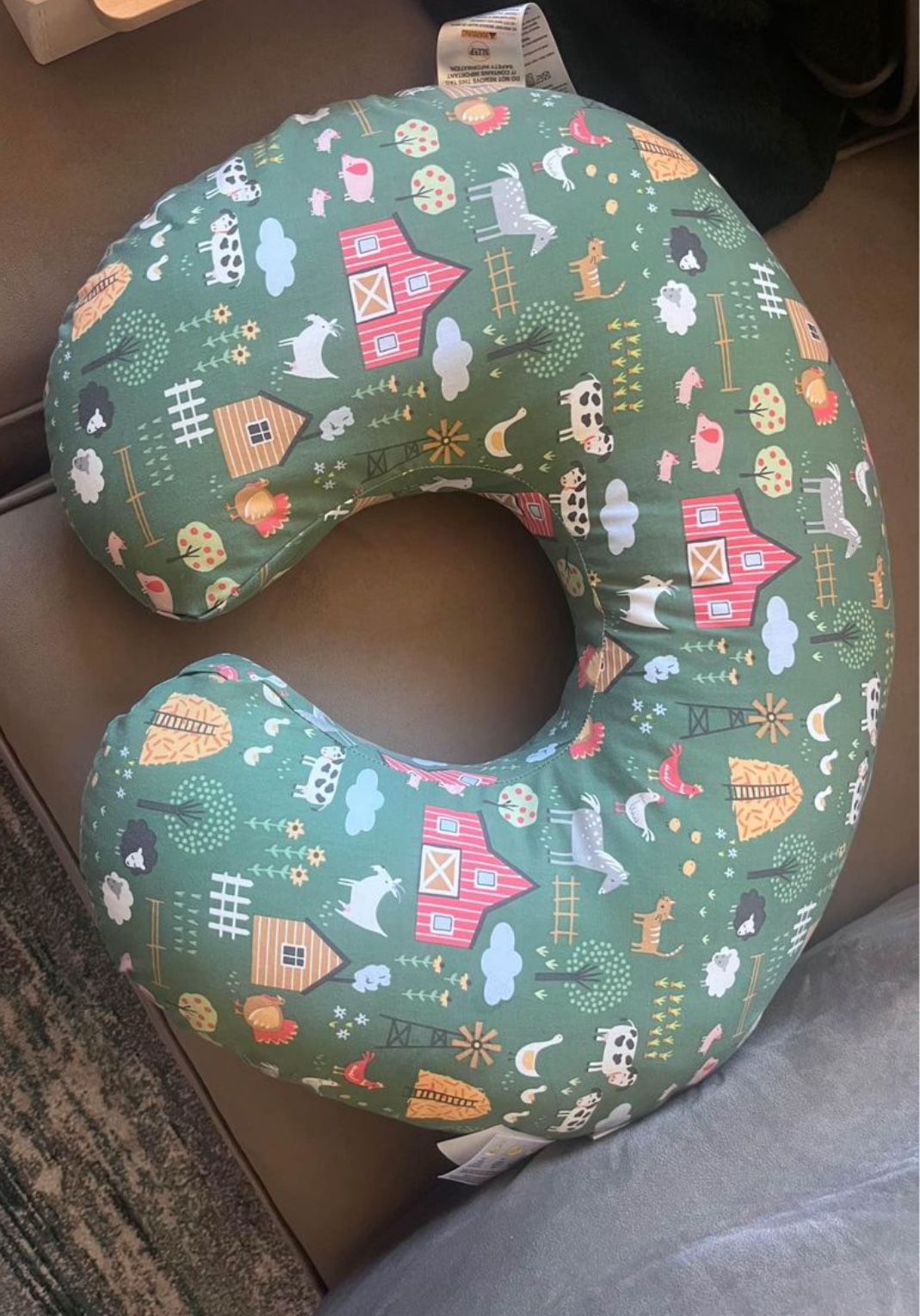 Boppy Pillow With Two Covers