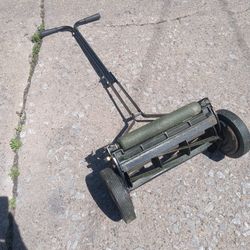 Manual Lawnmower 