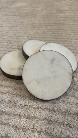 Marble Coasters