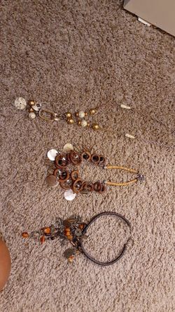 Costume Jewelry ..all three ( 3) pieces for $10