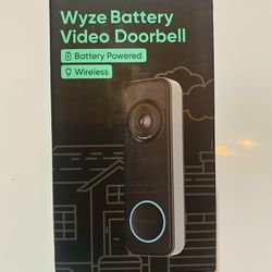 Wyze Battery Video Doorbell