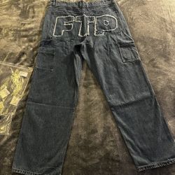 FTP Jeans Size 36 Brand New 