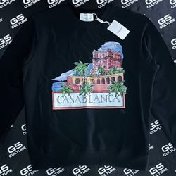 Casablanca sweatshirt size M