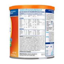 Baby food sensitive 
