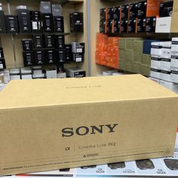 Sony FX2 W XLR Handle