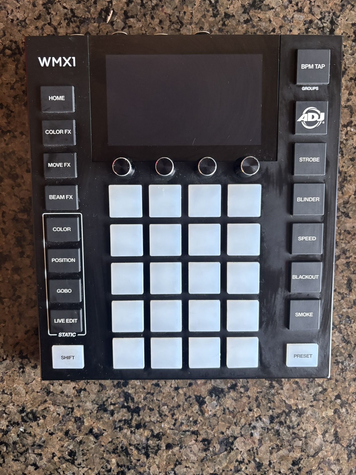 ADJ WMX1 Mk2 Standalone DMX Lighting Controller