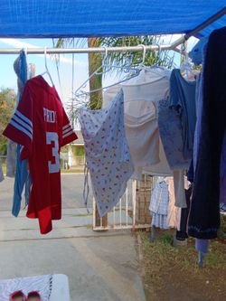 Clothing just $1