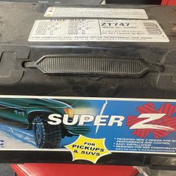 Tire Snow  Chains - Super Z LT - ZT747