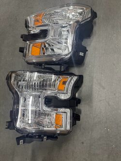 15-17 FORD F150 HEADLIGHTS/ Faros para Ford F150