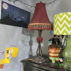 32” Tall Table Lamp