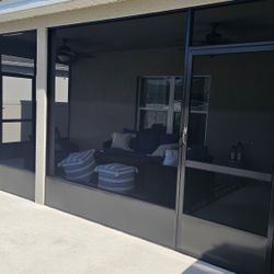 New Screen Porch And Lanai 