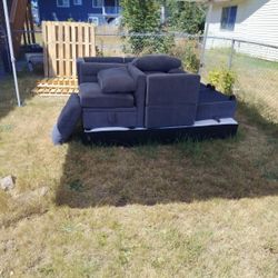 Free Stuff - Matress, Couch