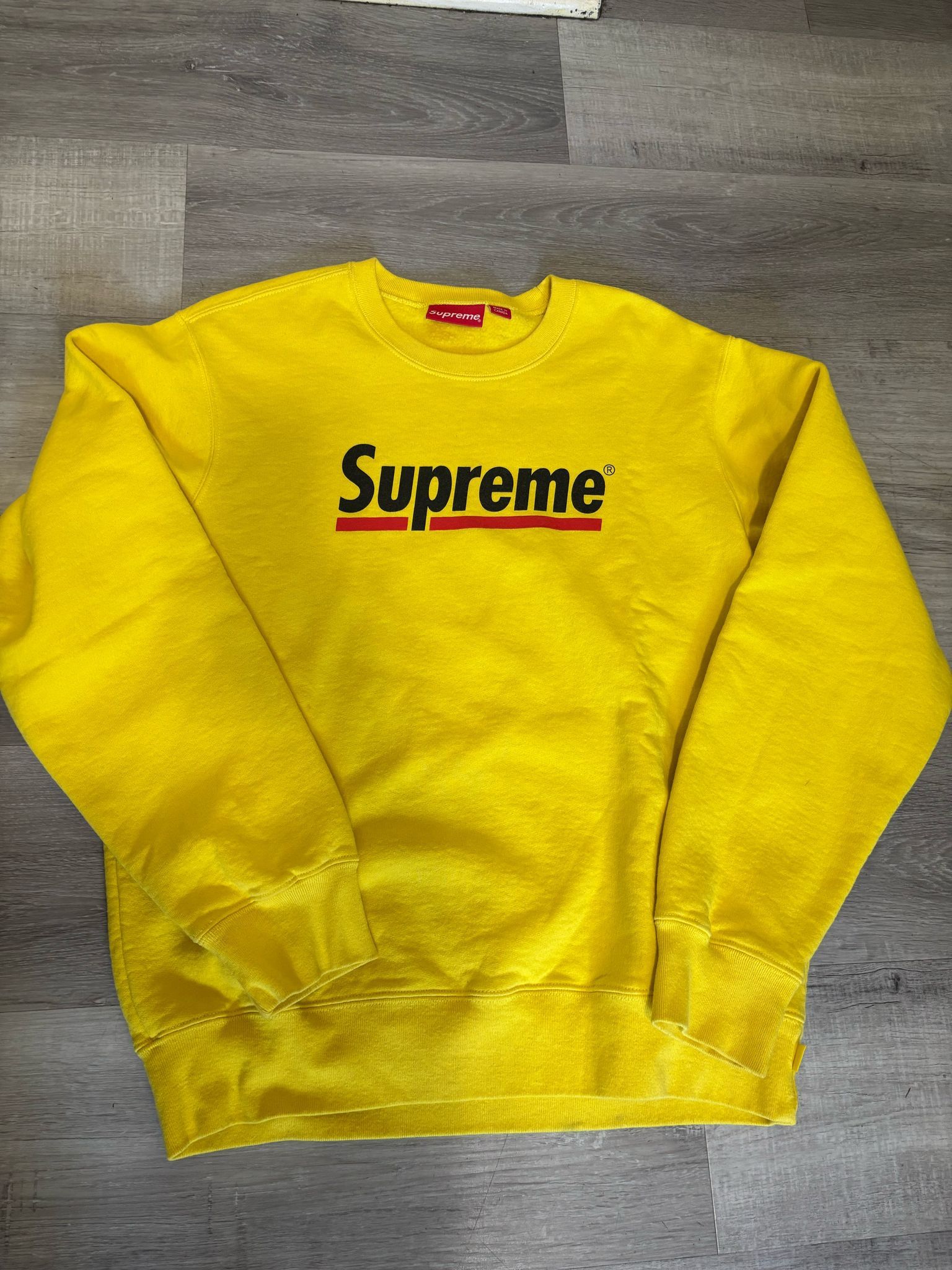 Supreme Crewneck