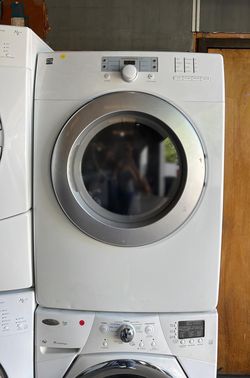 Kenmore Dryer Electric Front load White XL Capacity
