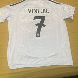 Futbol Jersey Rm Vini Jr