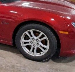 2015 Chevrolet Camaro Wheels 18