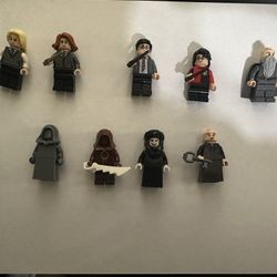 Lego Harry Potter And Lord Of The Rings Minifigures 