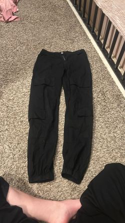 Black Pants Woman (XS)