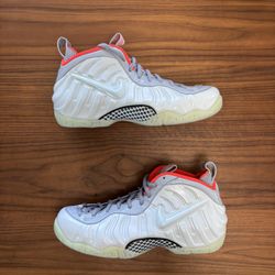 Size 11.5 - Nike Air Foamposite Pro PRM ‘Pure Platinum’