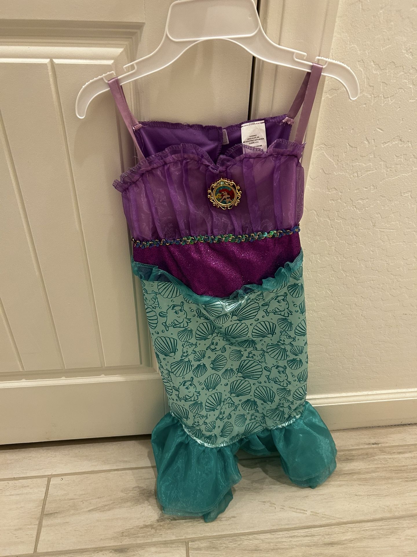 Little Mermaid Girls Dress