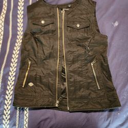 Womans Motorcycle Vest