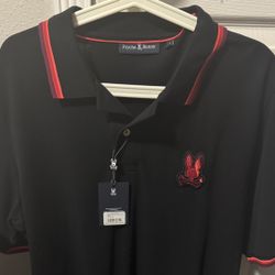 Psycho Bunny Apple Valley Pique Polo