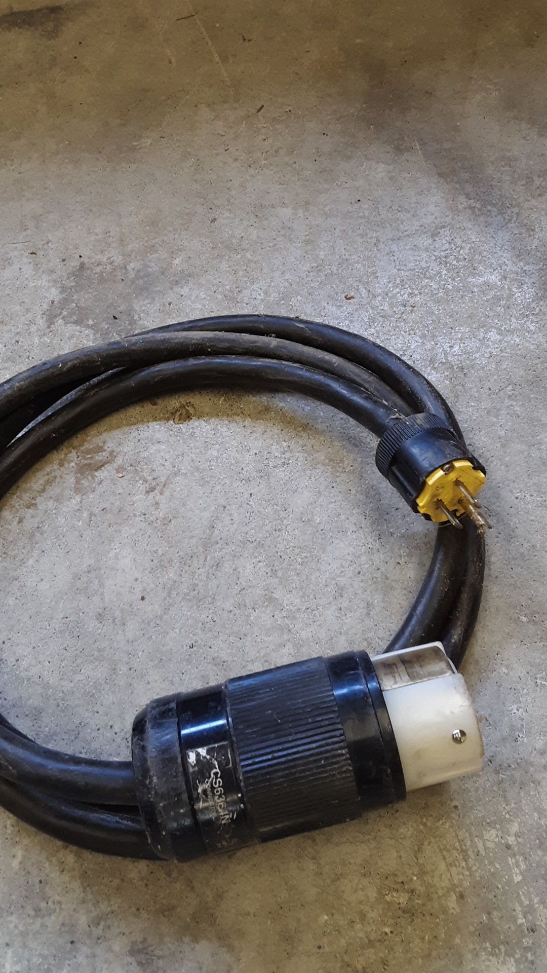 Motor Home power cord