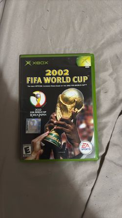 XBOX 2002 FIFA WORLD CUP VIDEO GAME