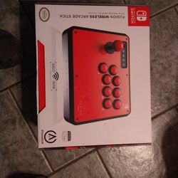Switch Fusion Wireless Arcade Stick