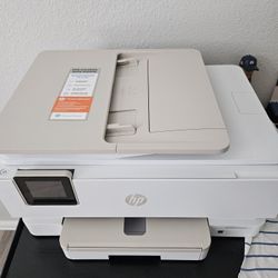 HP ENVY Inspire 7958e Wireless All-in-One Color Inkjet Printer, Print, scan, copy, Duplex printing best-for-home