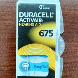 Hearing Aid Batteries 