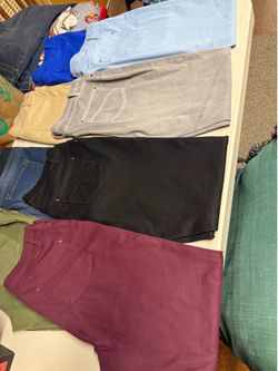 Stretch Pants/Leggings Large